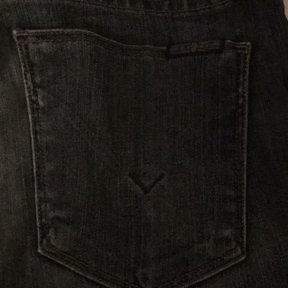 - Hudson Luna super skinny crop jeans. Side beading - Picture 5 of 7